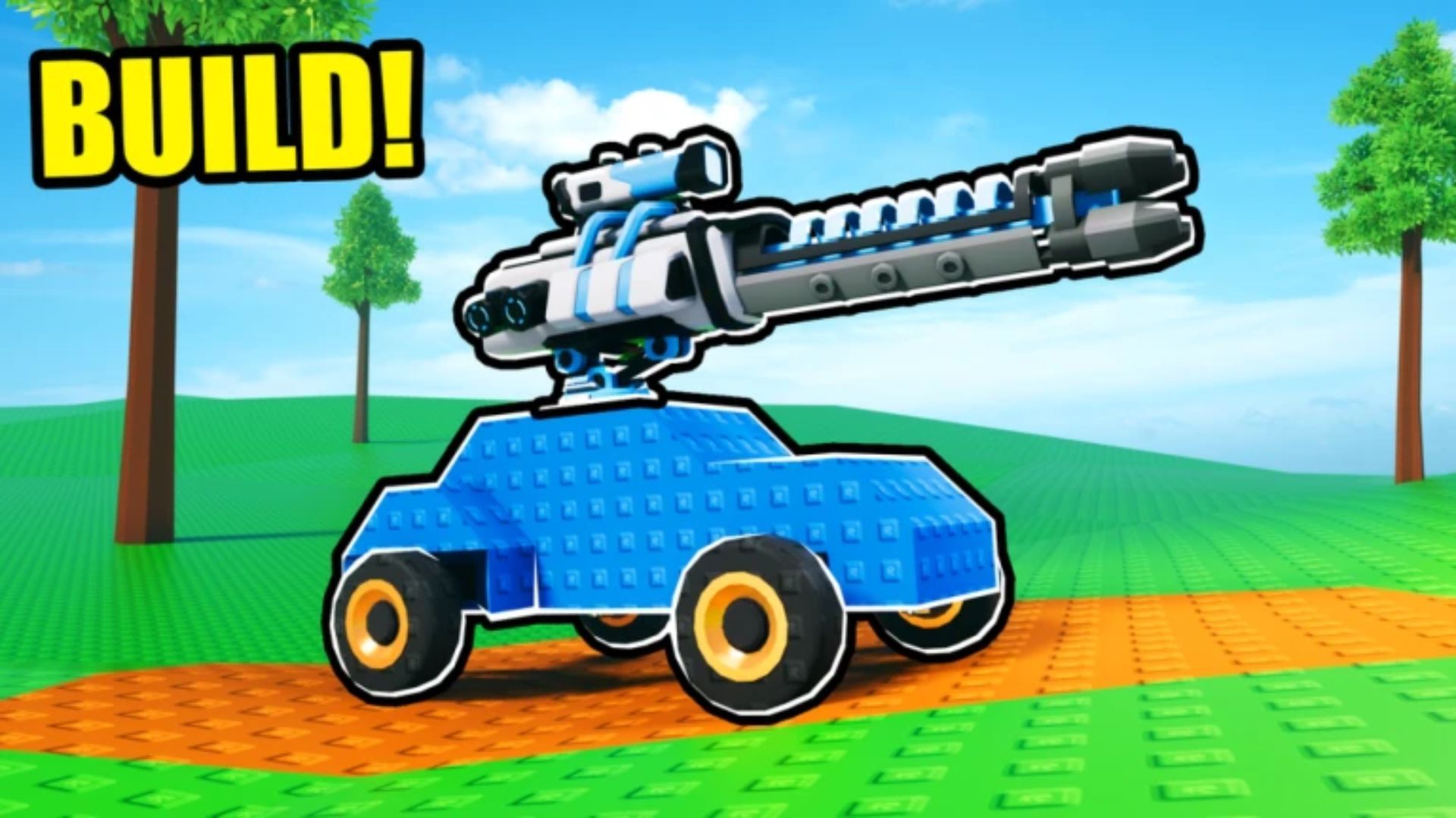 Build a Bot and Fight - car