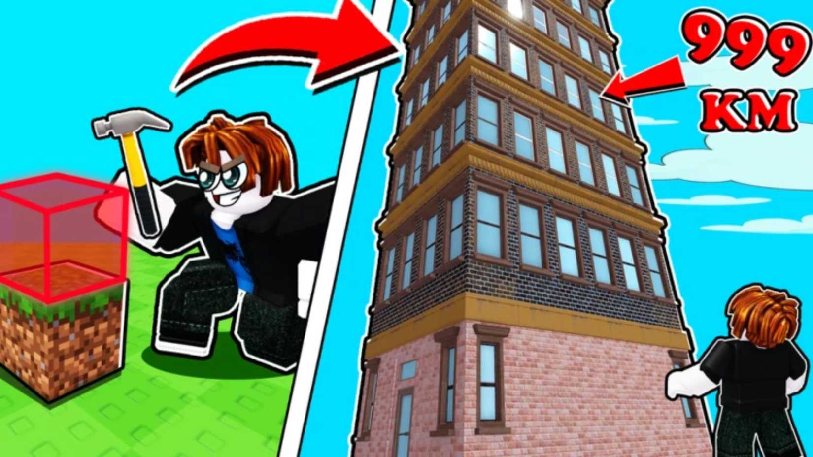 Build a Tower to Jump - towers