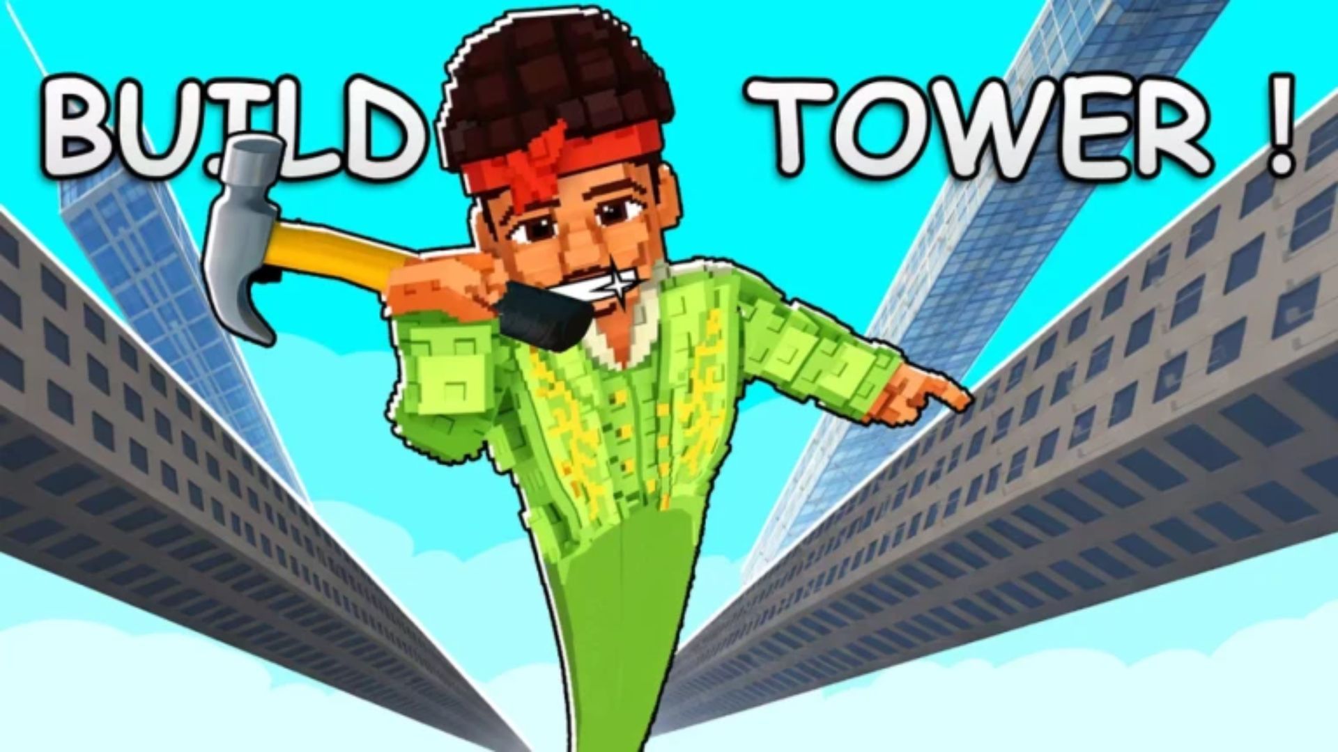 Build a Tower to Jump - towers