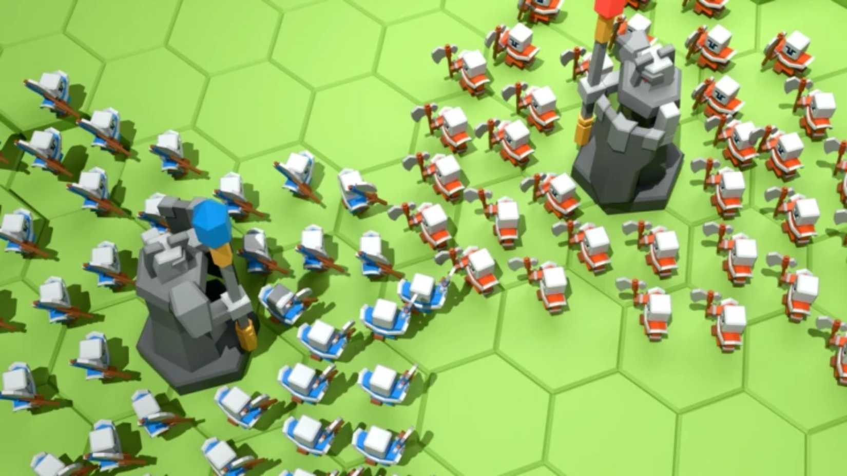 Build the Legends characters