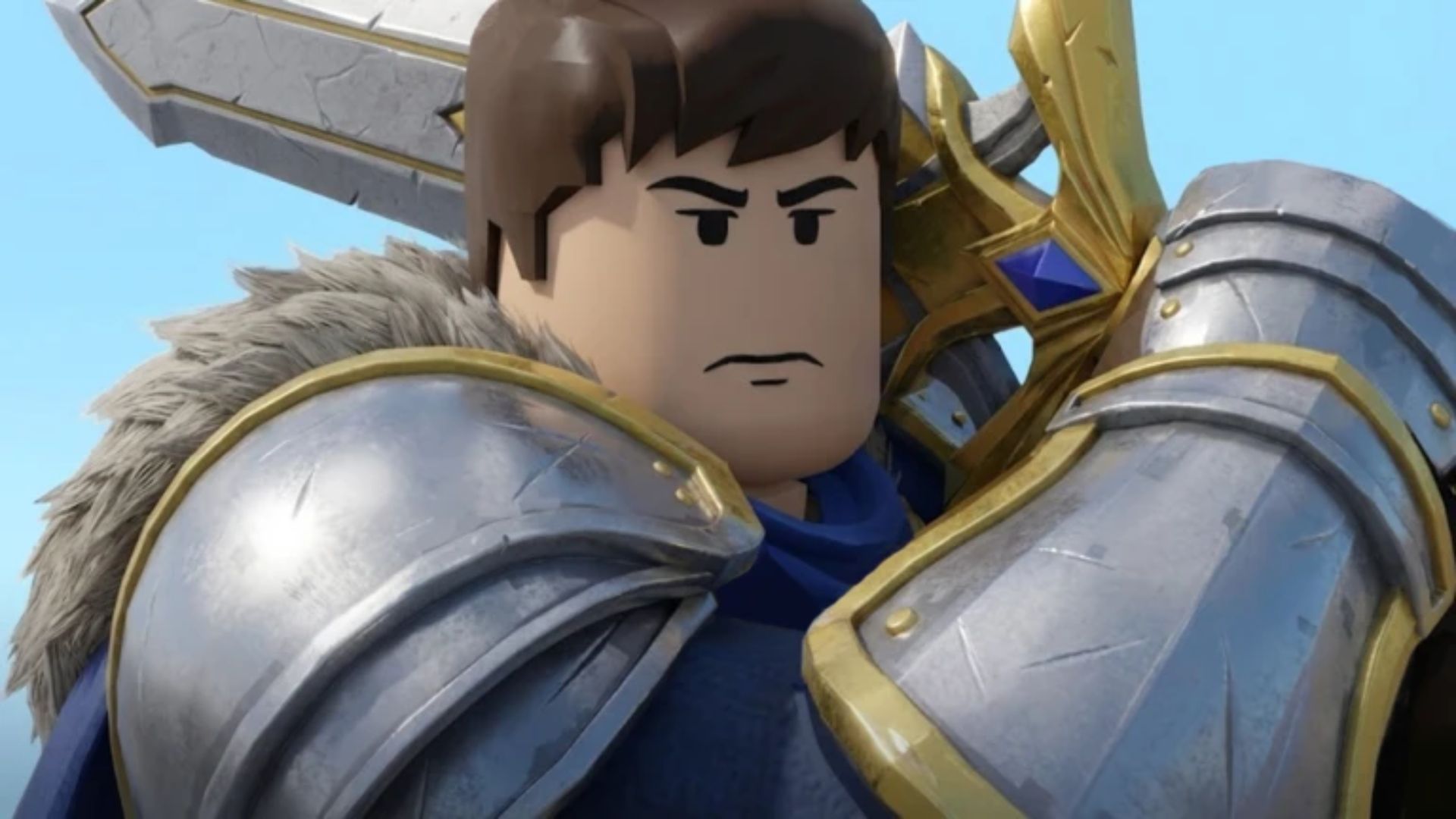 Build the Legends character