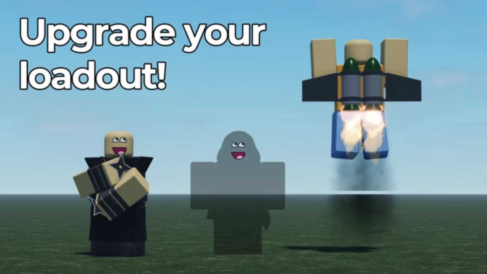 Build to Survive the Robots 2 characters