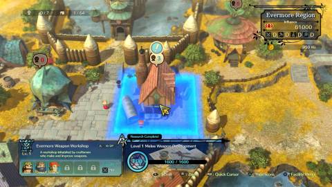 Building a town in Ni no Kuni 2 Revenant Kingdom