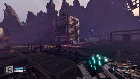 building with rotor blueprint location in starrupture