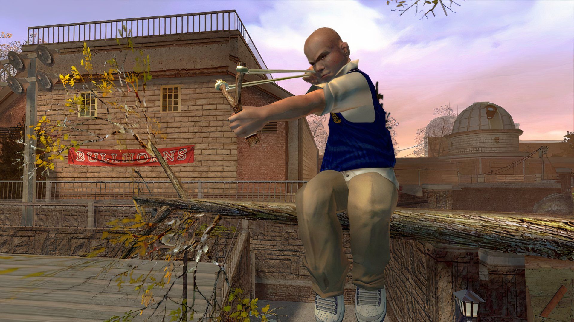 20 Years After Its Release, Bully Player Finds Incredible Secret Weapon Glitch