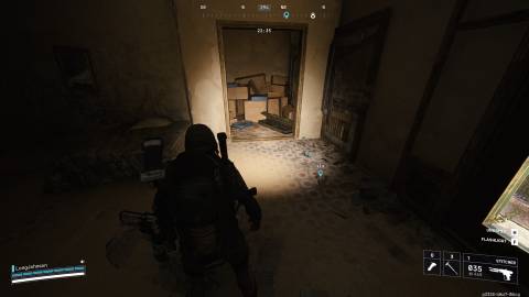 Buried City Attic Weapon Cache