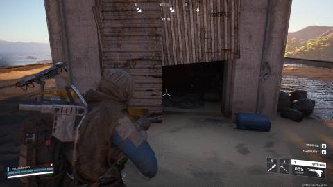 Buried City Hospital Rooftop Cache (3)