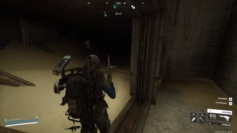 Buried City Parking Lot Hidden Stash (2)