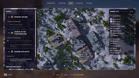 Buried City Parking Lot Hidden Stash (6)