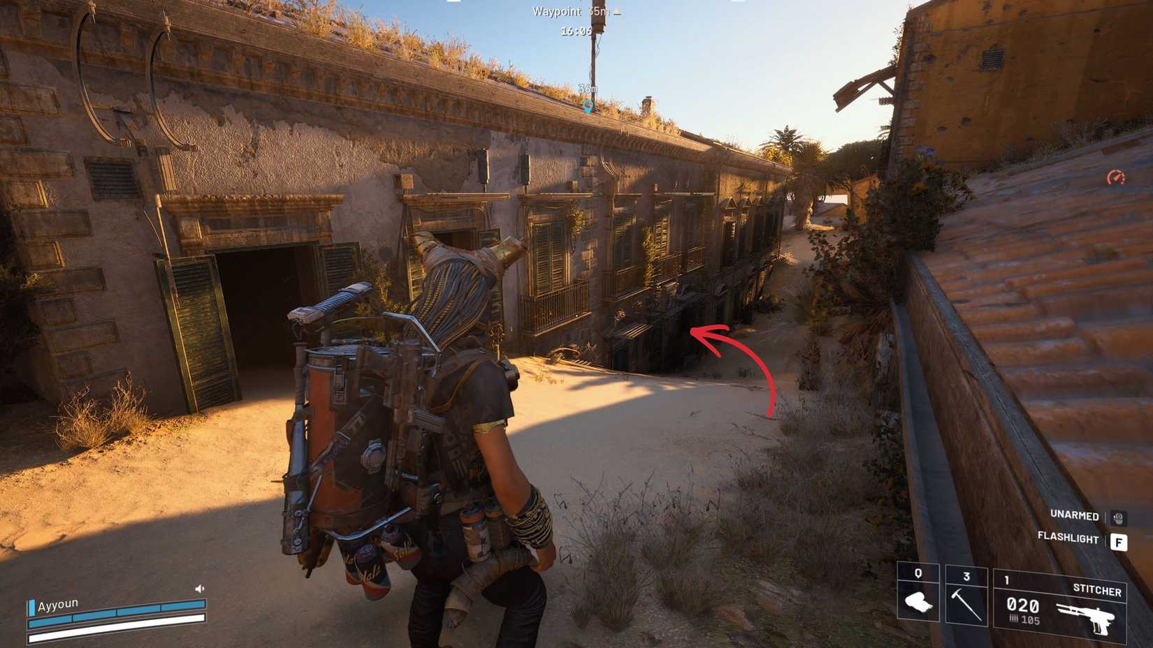 Buried City Residential Master Key Red Tower ARC Raiders