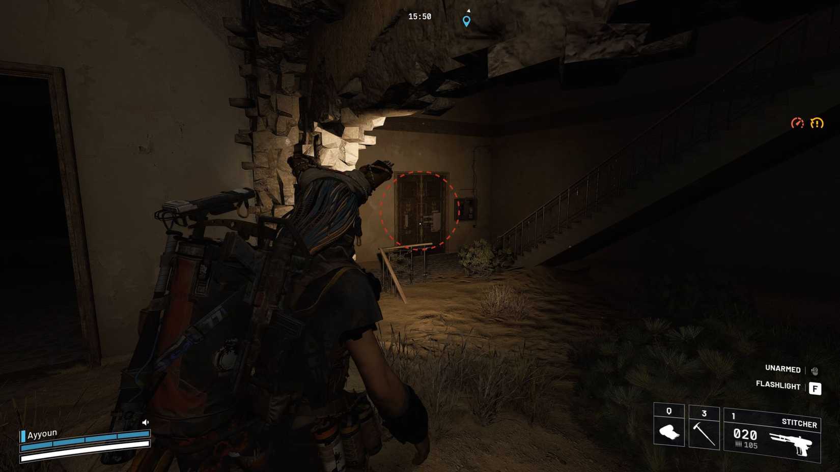 Buried City Residential Master Key Red Tower Locked Room ARC Raiders