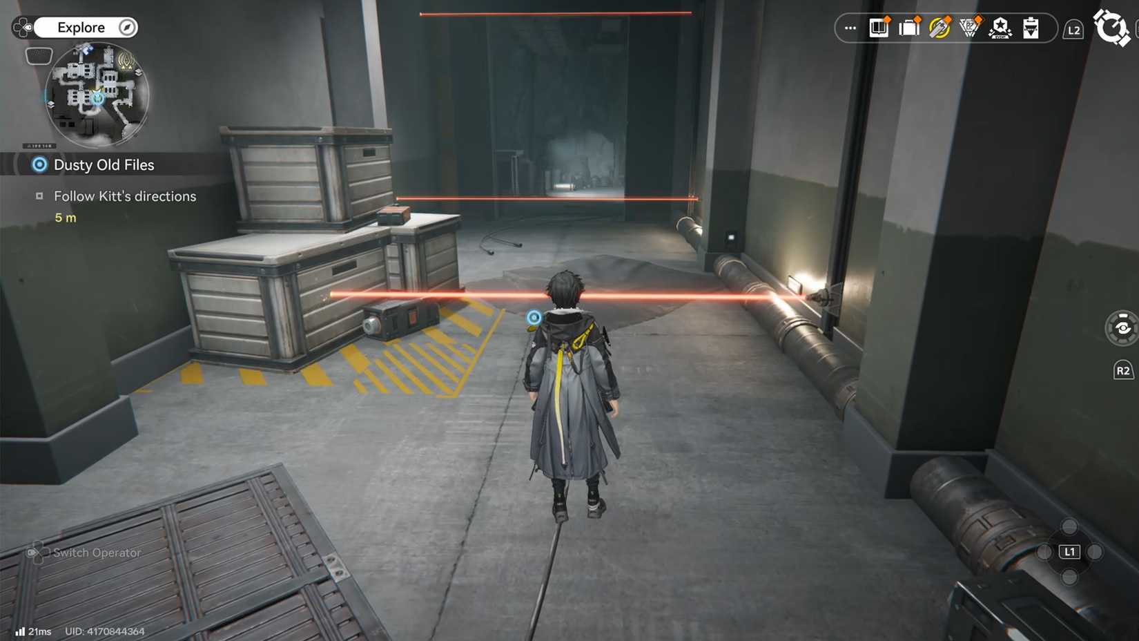 bypass loads trap 1 in arknights endfield