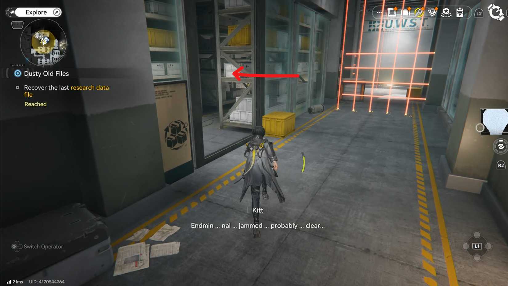 bypass laster trap 3 in arknights endfield