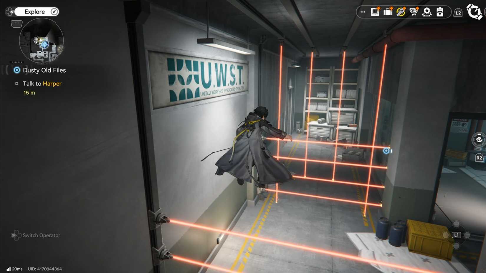 bypass laster trap 4 in arknights endfield