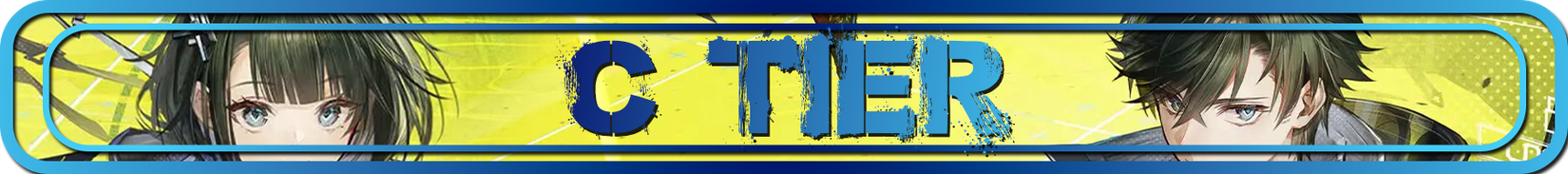 c tier characters in arknights endfield