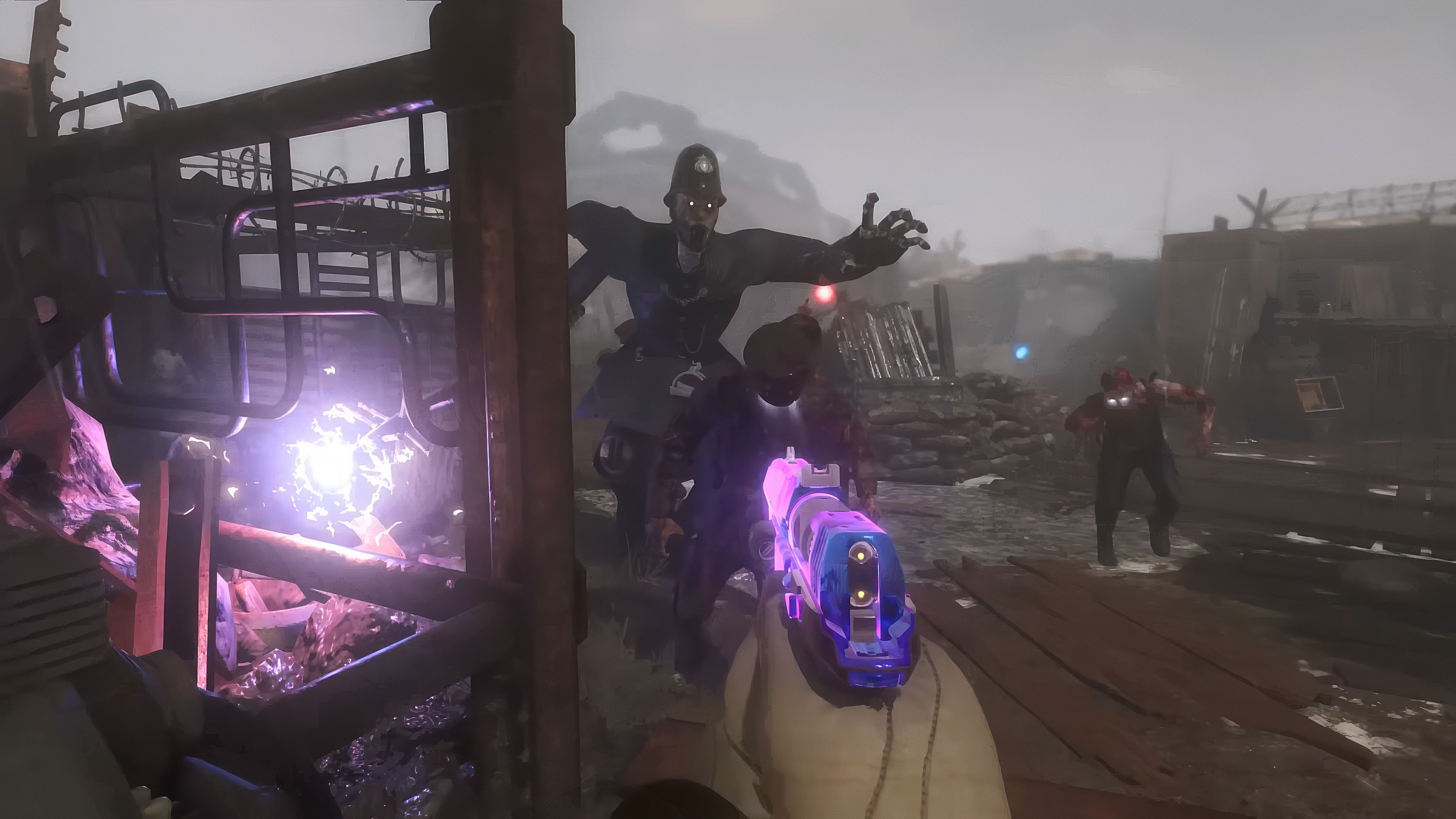 Technically Free Steam Shooter Combining Lies Of P Resident Evil Call Of Duty 3 Black Ops 3 Machin A Game Rant 8 