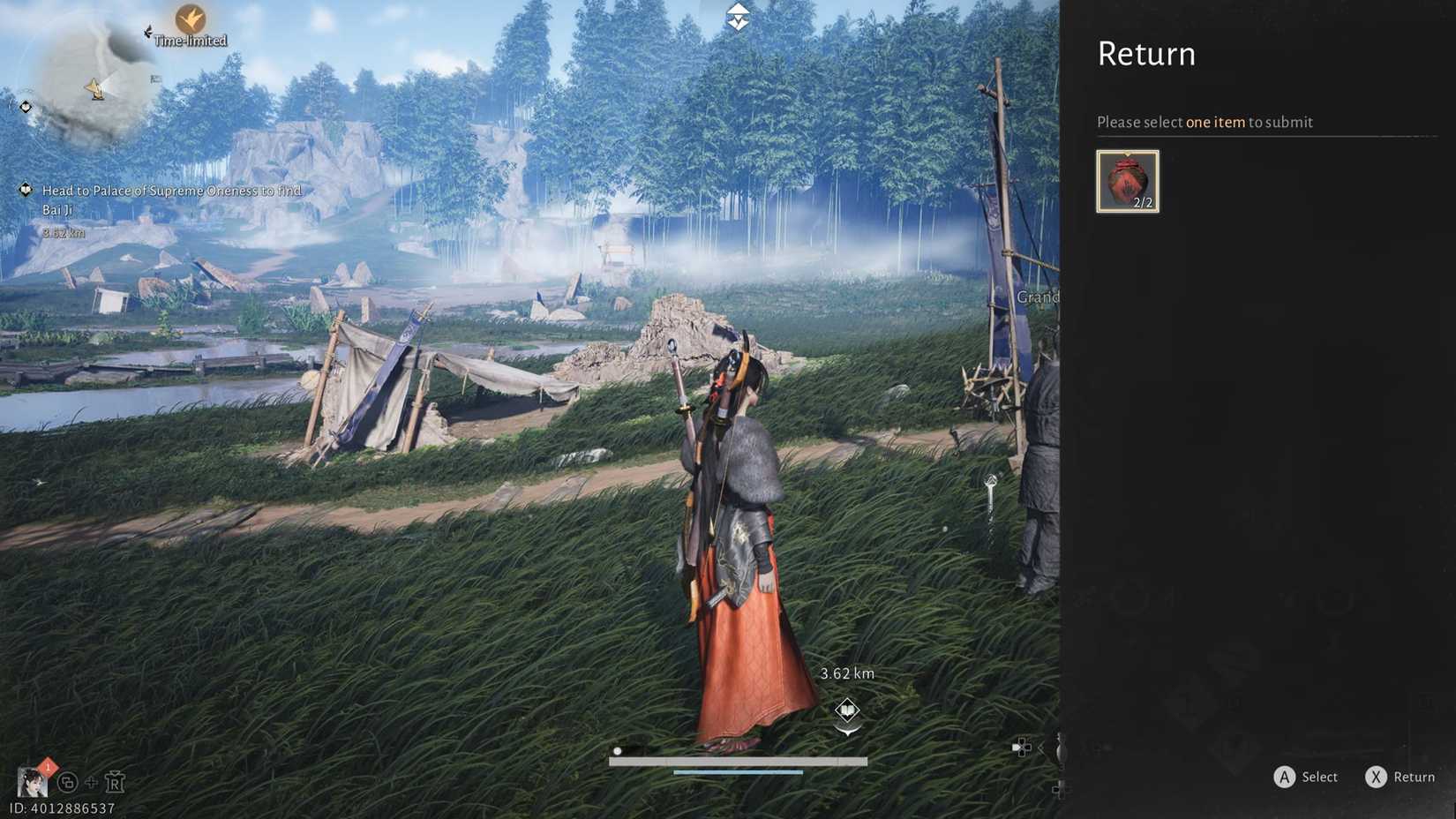 camp and wine location a toast to heroes quest in wwm