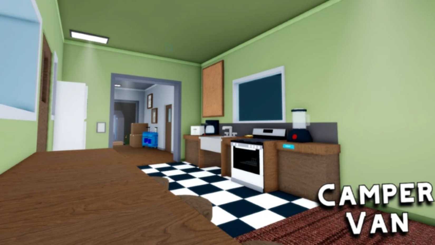 Camper Van - a room in a van