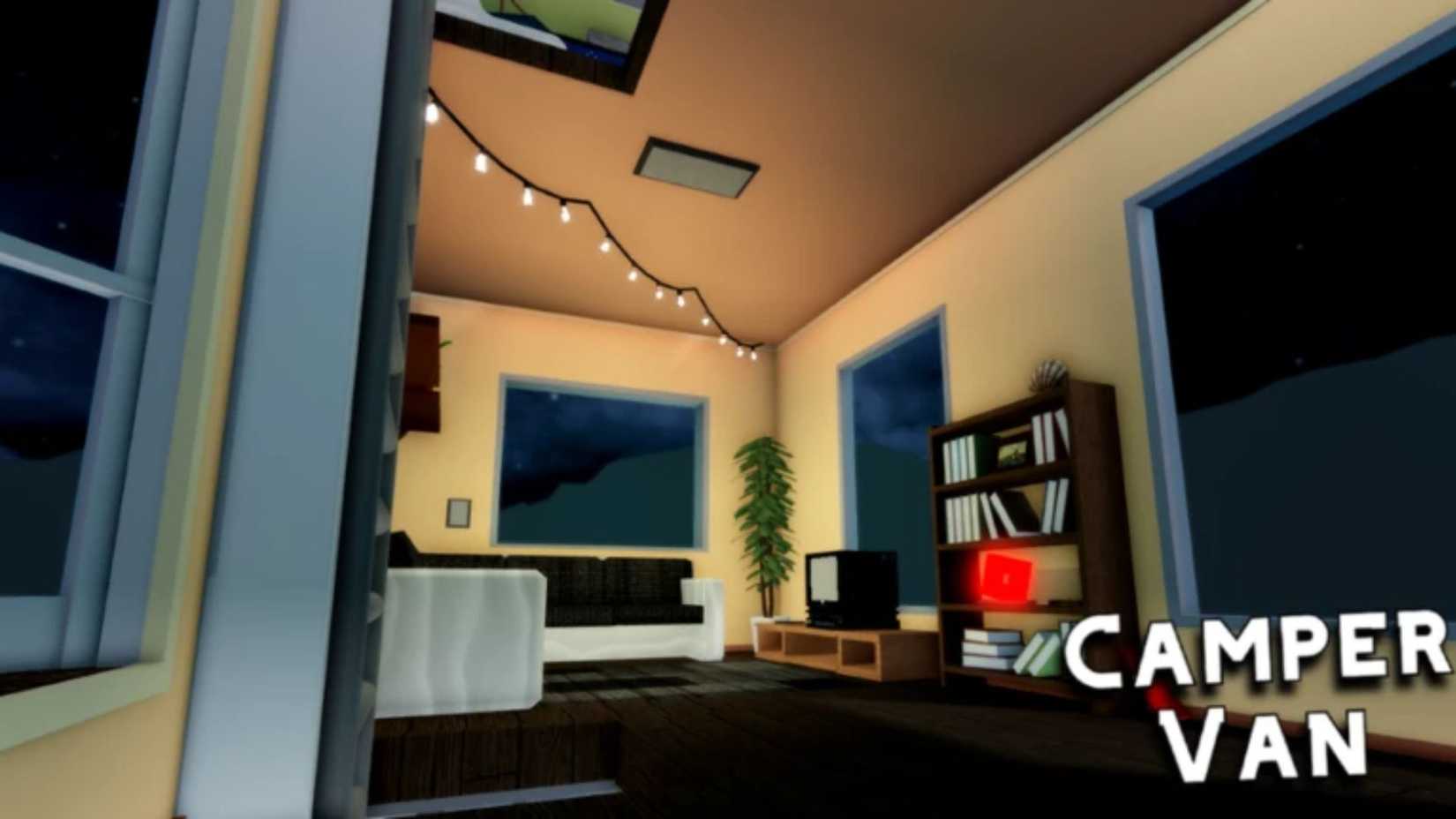 Camper Van - a room in a van