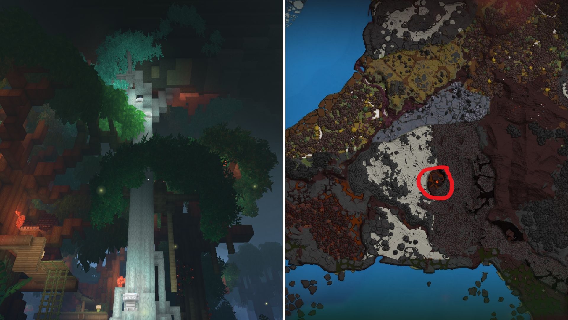tronco de alcanfor hytale