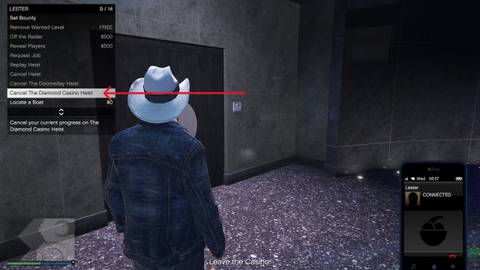 cancel the diamond casino heist
