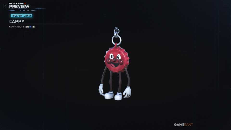 Cappy (Weapon Charm)