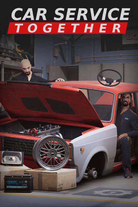 Car Service Together Tag Page Cover Art