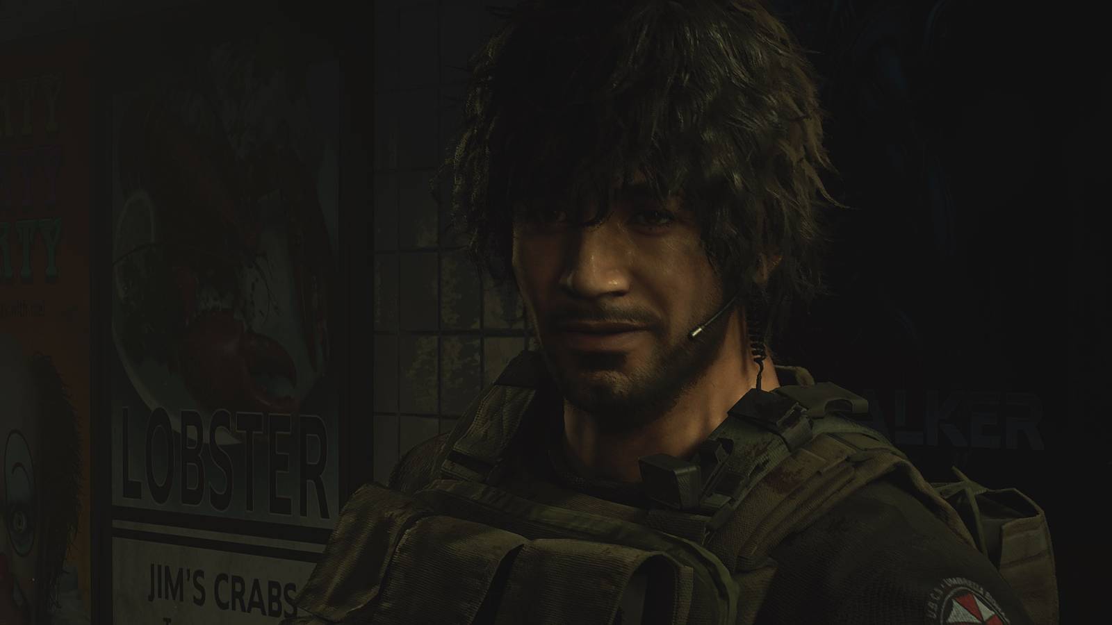 Carlos in Resident Evil 3 (2020)