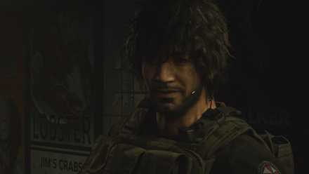 Carlos from Resident Evil 3 (2020)