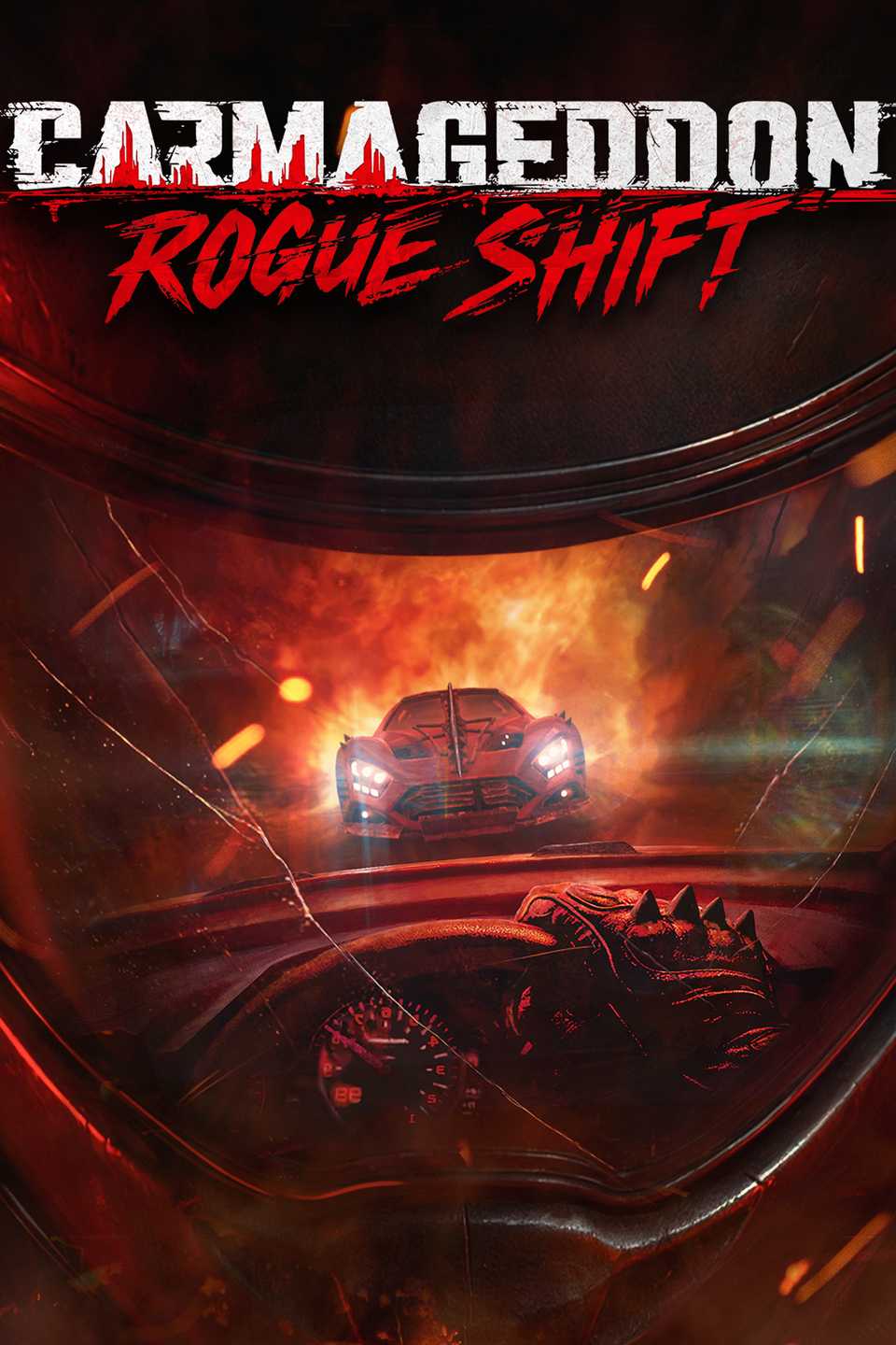Carmageddon Rogue Shift tag page cover art