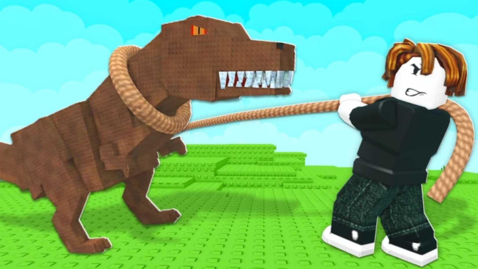 Catch and Tame - Character with an animal