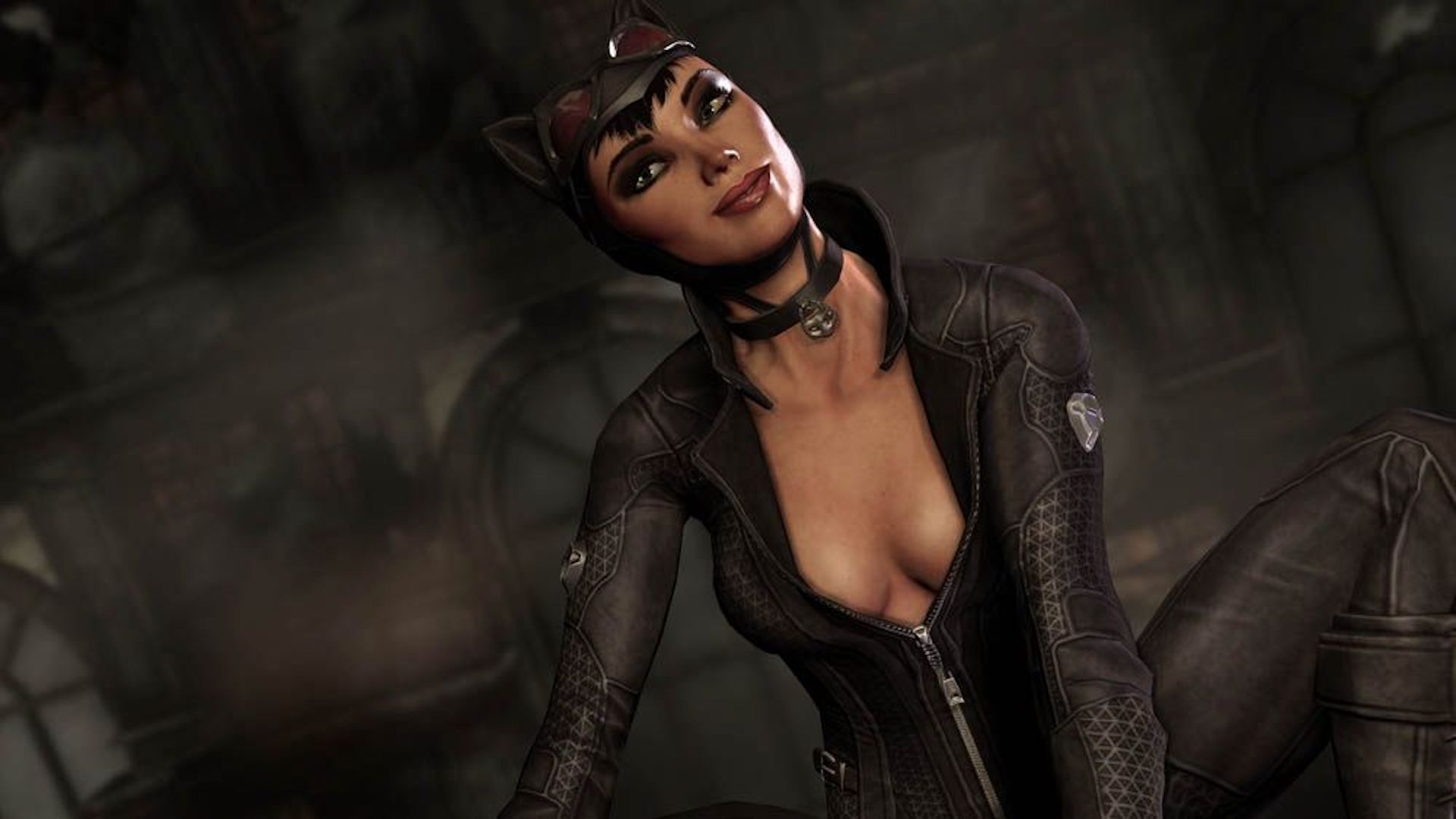 Catwoman in Batman Arkham City (2011)