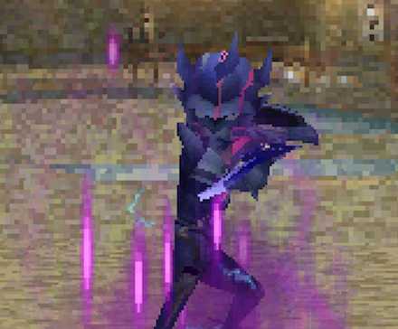 Cecil as a Dark Knight Final Fantasy 4 (DS)