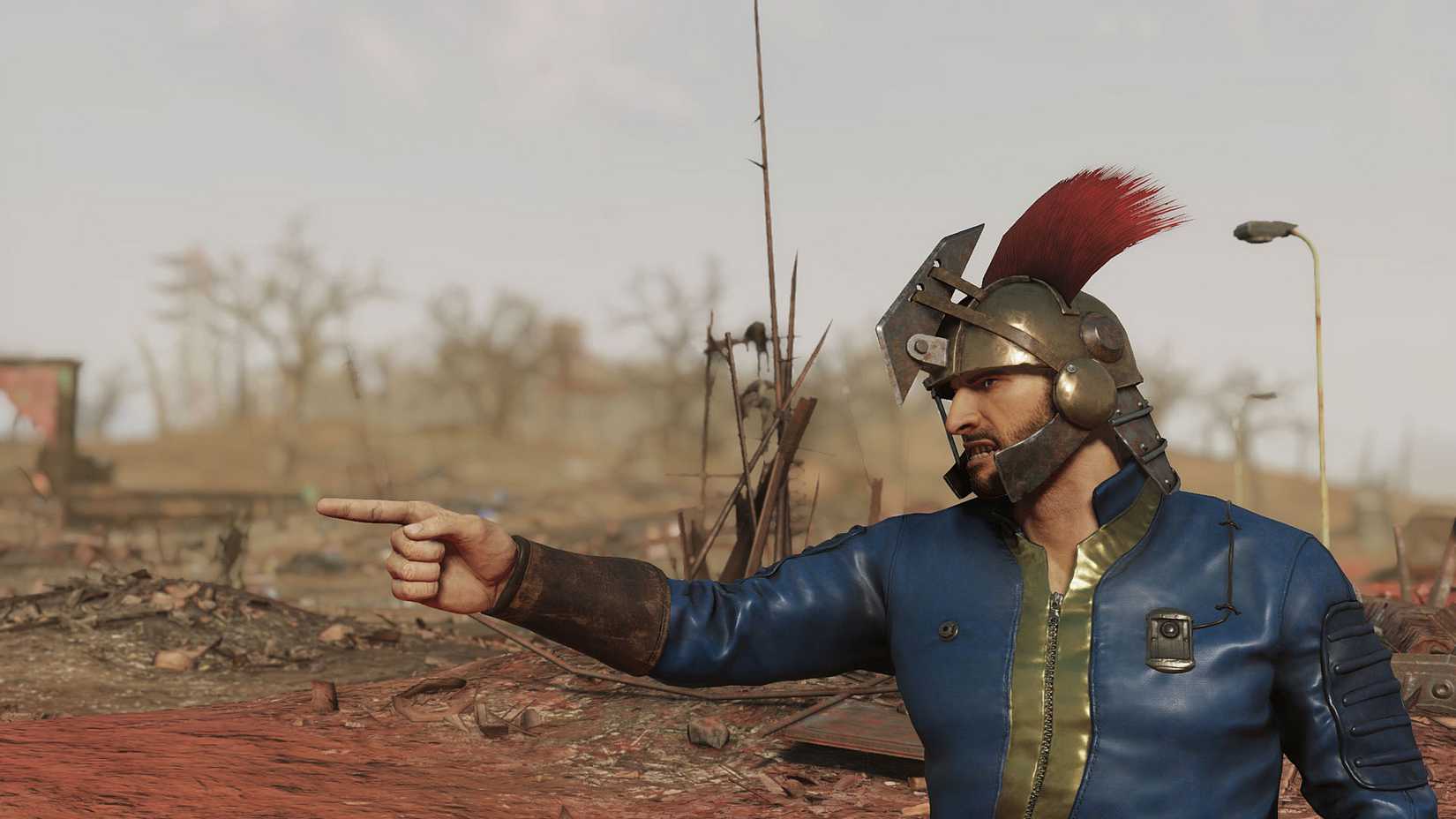 Centurion Recruit Helmet in Fallout 76