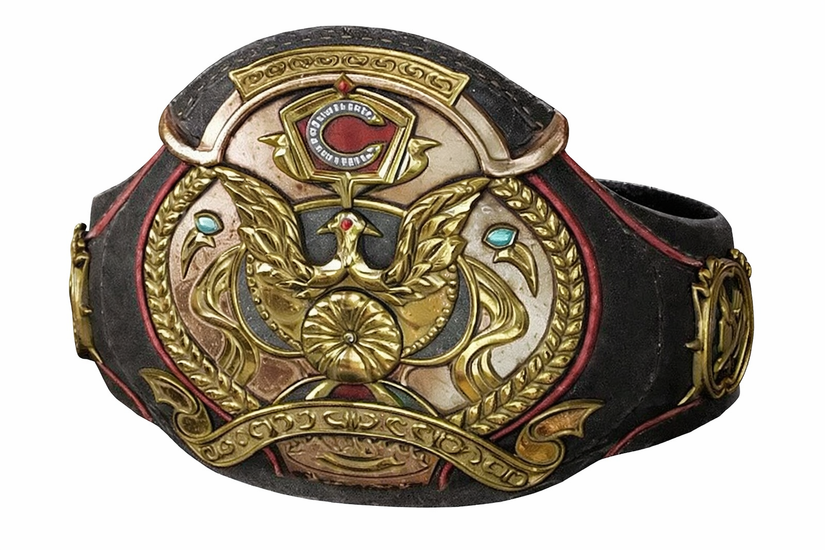 champion belt ff7 remake