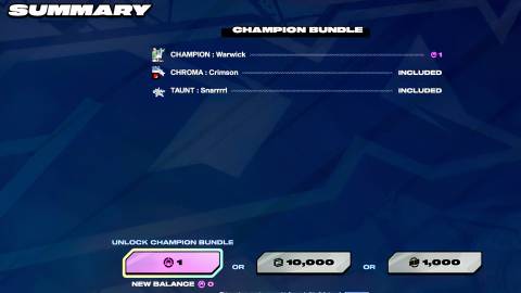 champion bundle in 2xko