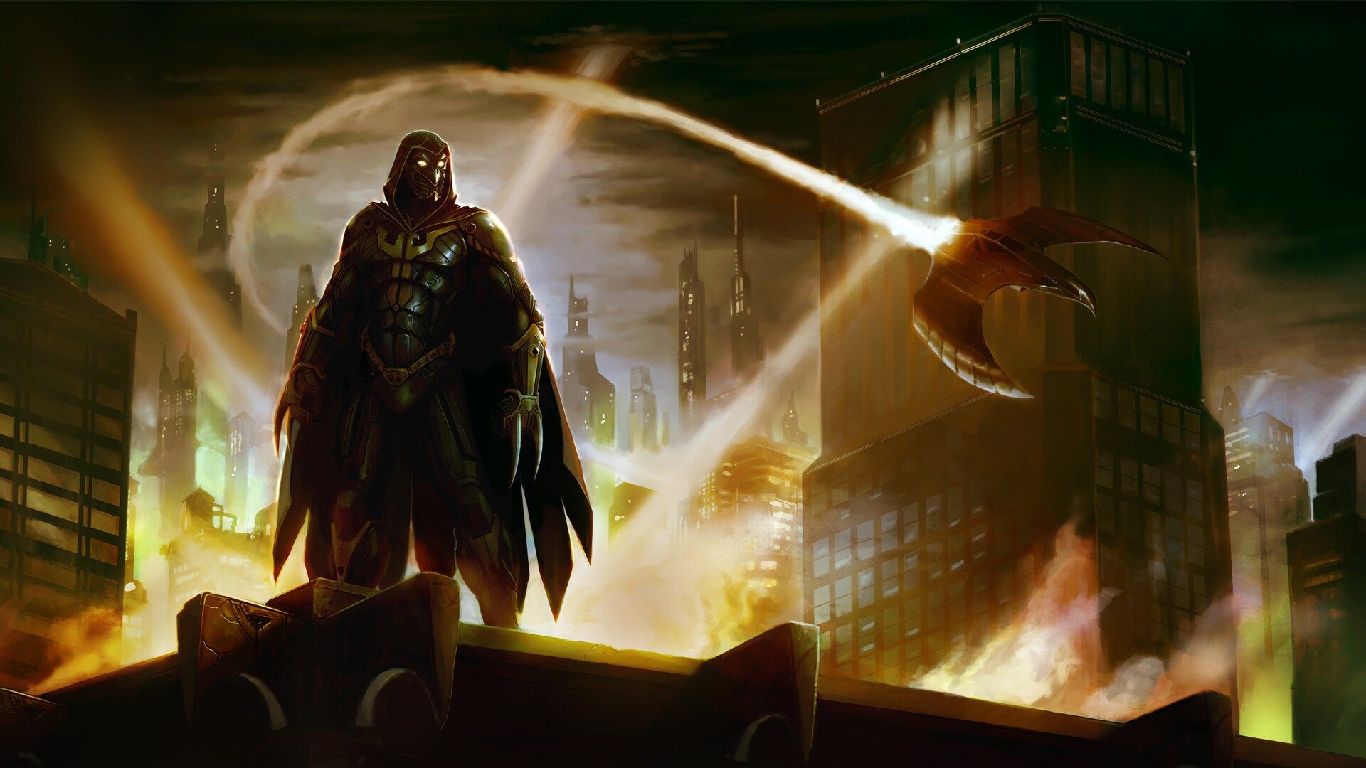 champions online nighthawk