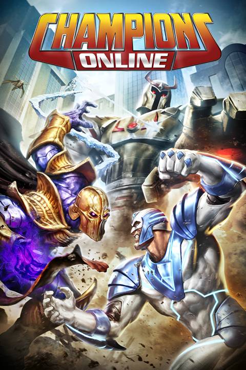 Champions Online tag page cover art
