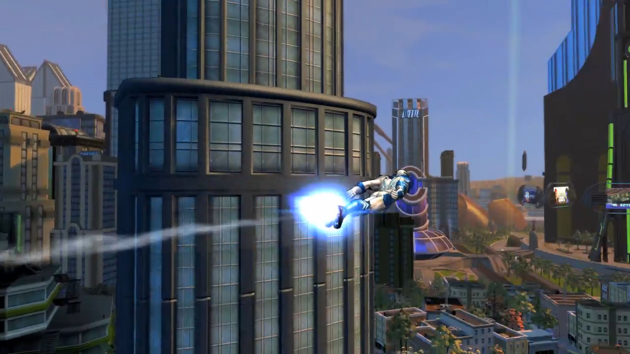 champions online trailer