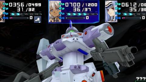 Chaos in his mech in Xenosaga (2003)