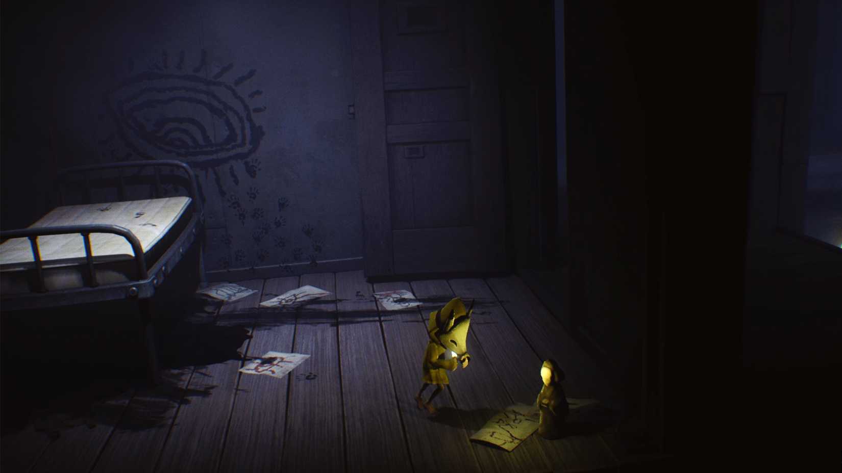 chapter 1 statue 2 place in little nightmares