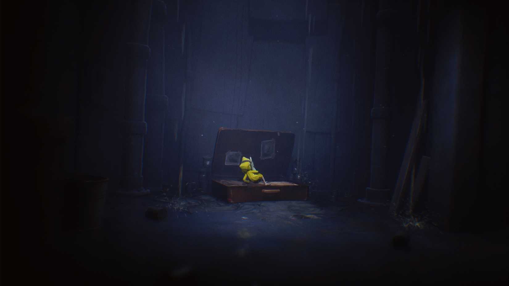 chapter 1 walkthrough of the prison in little nightmares