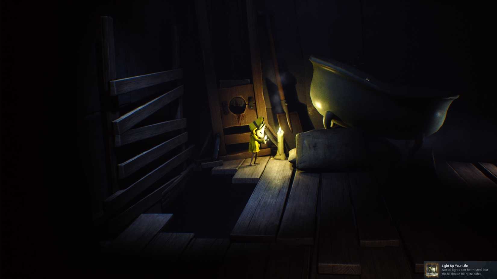 All lanterns and candles location to unlock the Light Up Your Life Trophy in Little Nightamres.
