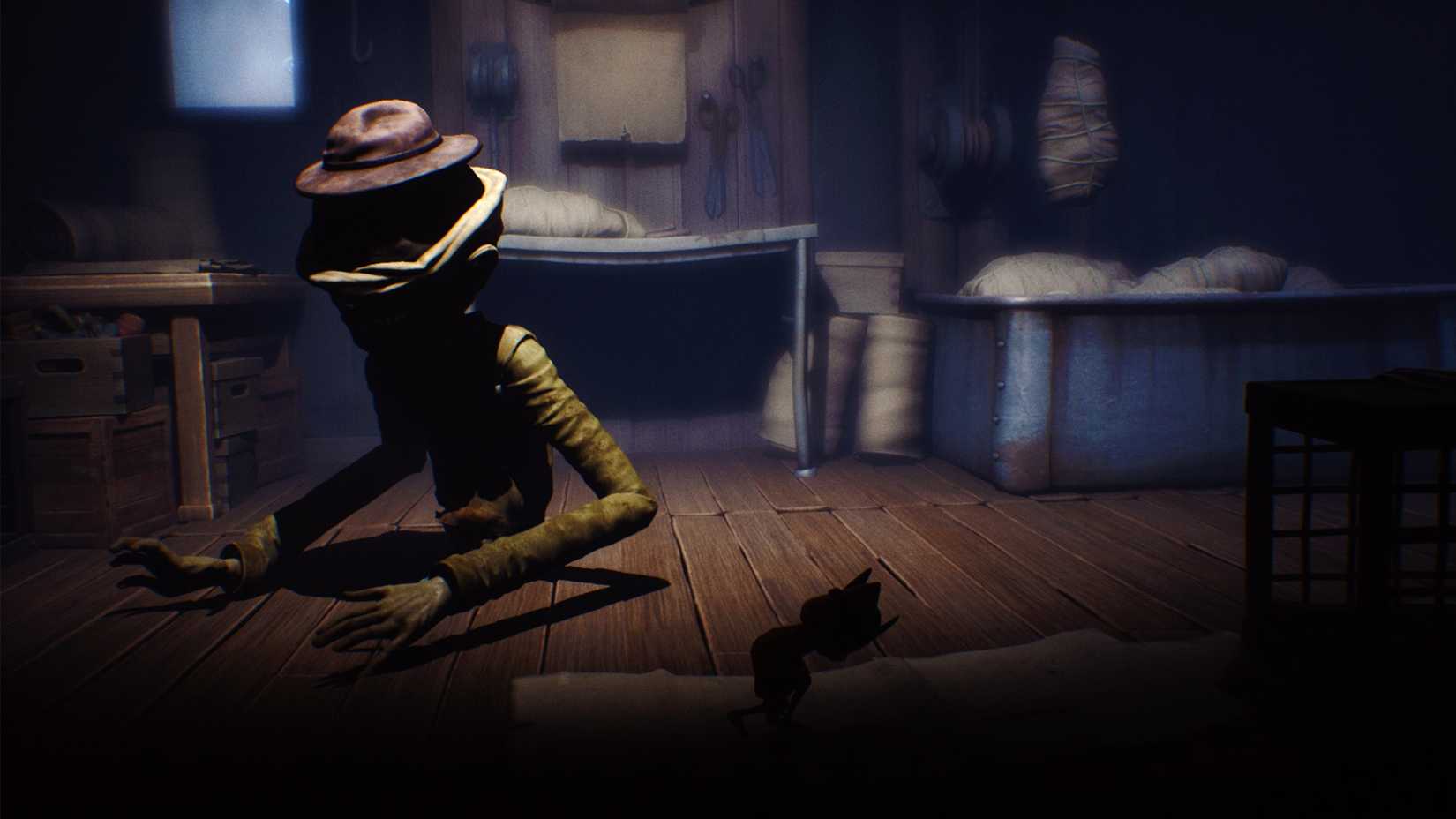 chapter 2 lair walkthrough 17 in little nightmares