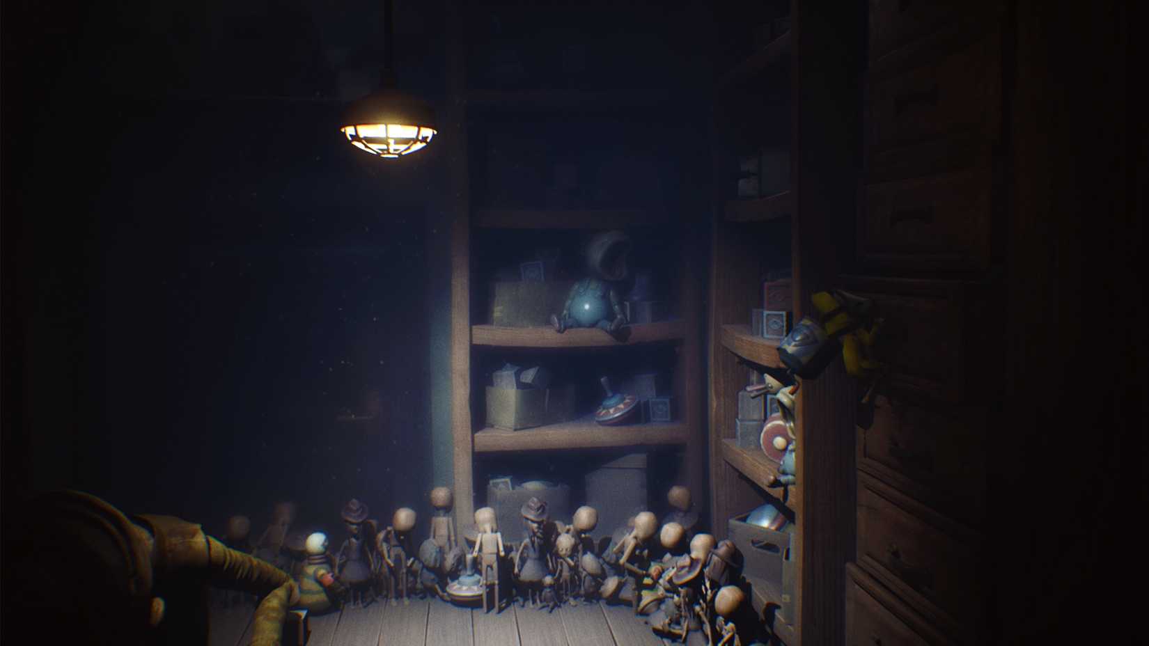 chapter 2 lair walkthrough 27 in little nightmares