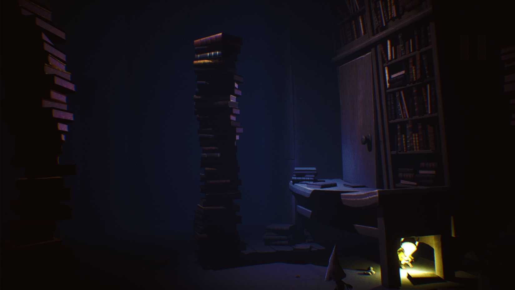 Explore the Little Nightmares' chapters thoroughly to find and hug all Nomes and unlock a hidden Achievement.