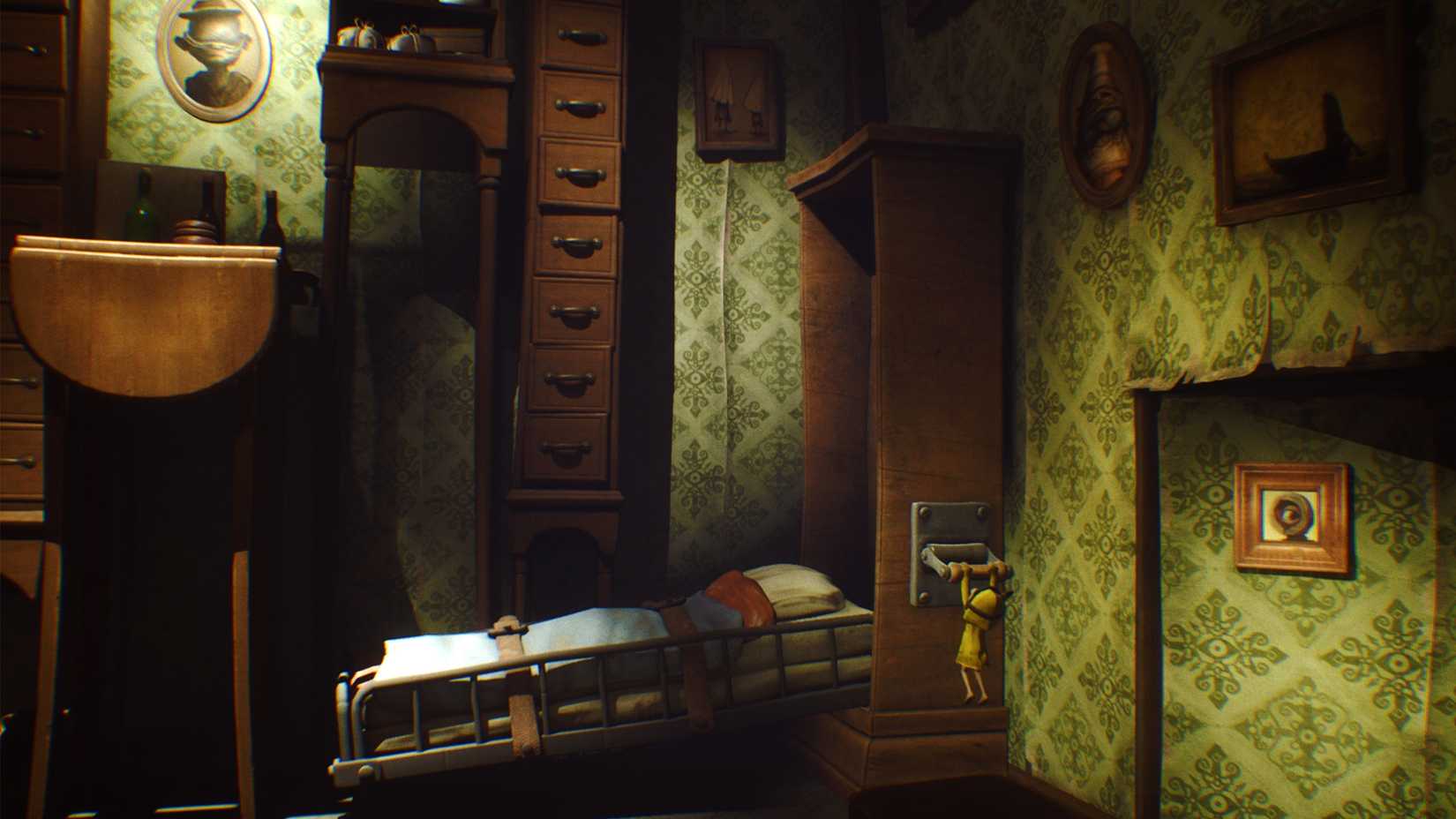 chapter 2 lair walkthrough 5 in little nightmares