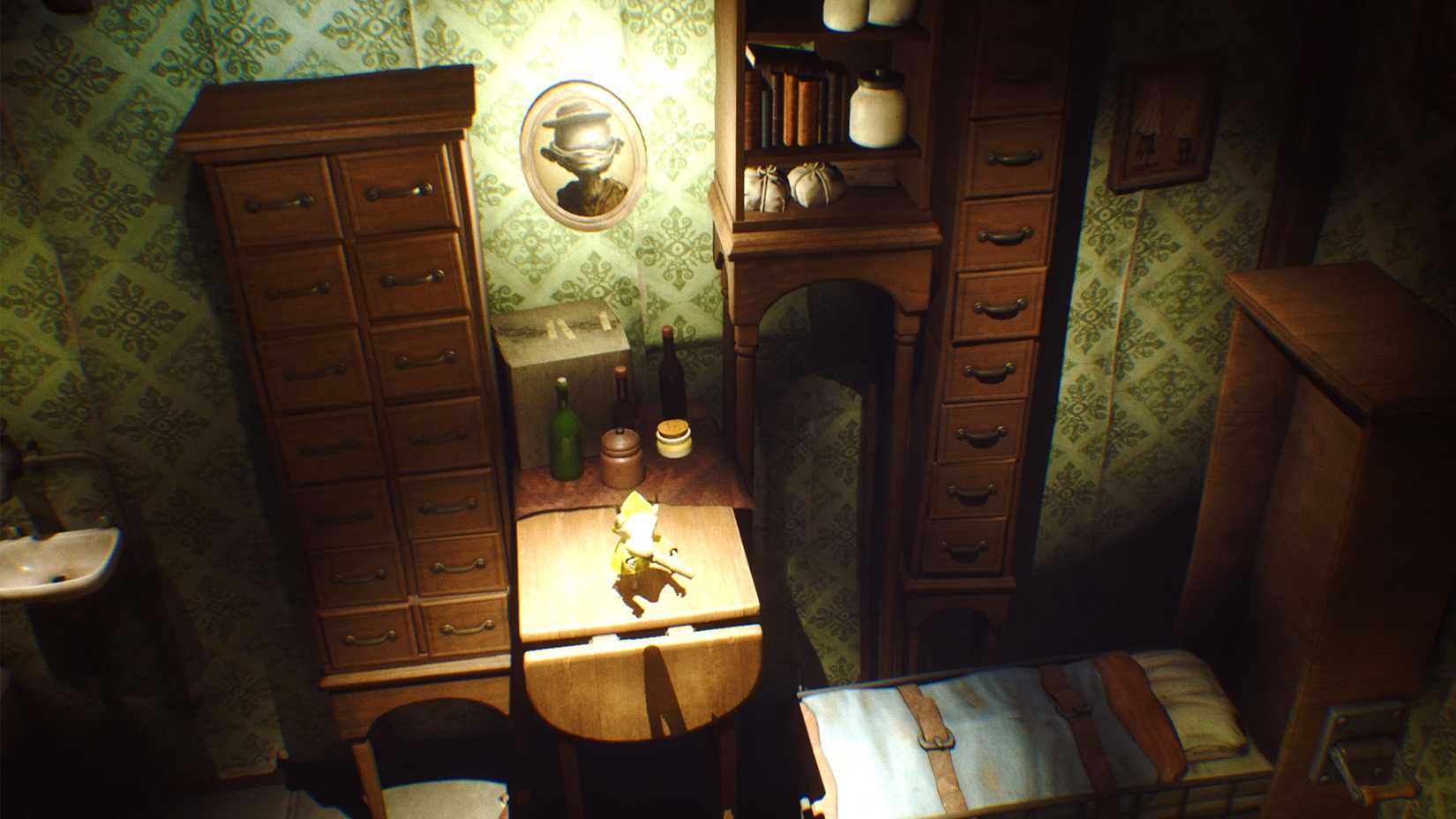 chapter 2 lair walkthrough 7 in little nightmares