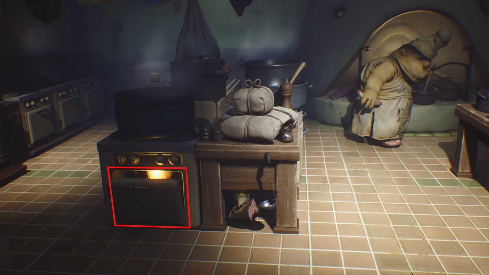 chapter 3 the kitchen walkthrough 10 in little nightmares