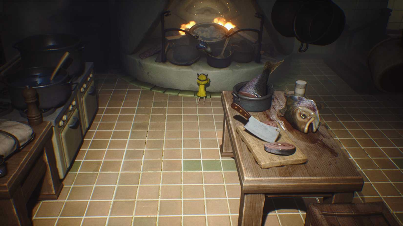 chapter 3 the kitchen walkthrough 11 in little nightmares